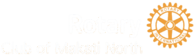 Rotary Club of Makati North logo